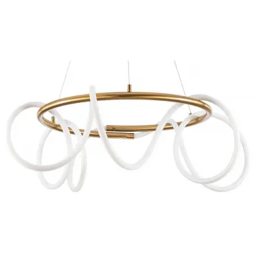 Подвесная люстра Arte Lamp Klimt A2850LM-75PB Подвесная люстра Arte Lamp Klimt A2850LM-75PB