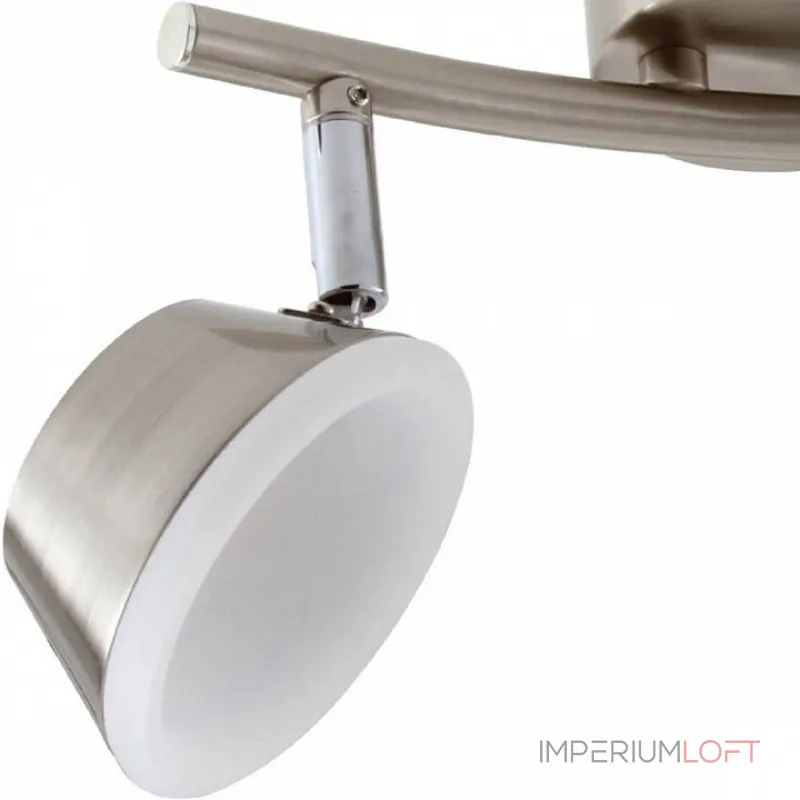 Спот TopLight Jenifer TL1238Y-02SN Цвет арматуры никель Цвет плафонов никель от ImperiumLoft