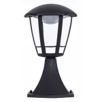 Наземный низкий светильник Arte Lamp Enif A6064FN-1BK Цвет арматуры Черный Цвет плафонов Черный от ImperiumLoft