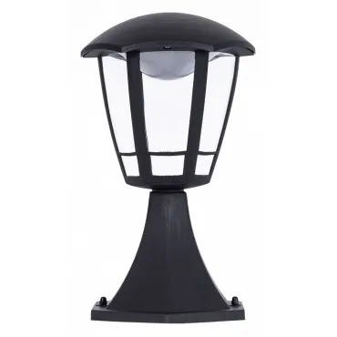 Наземный низкий светильник Arte Lamp Enif A6064FN-1BK Цвет арматуры Черный Цвет плафонов Черный