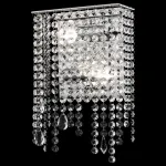 Накладной светильник Maytoni Empress DIA002WL-02CH Цвет арматуры хром Цвет плафонов прозрачный от ImperiumLoft