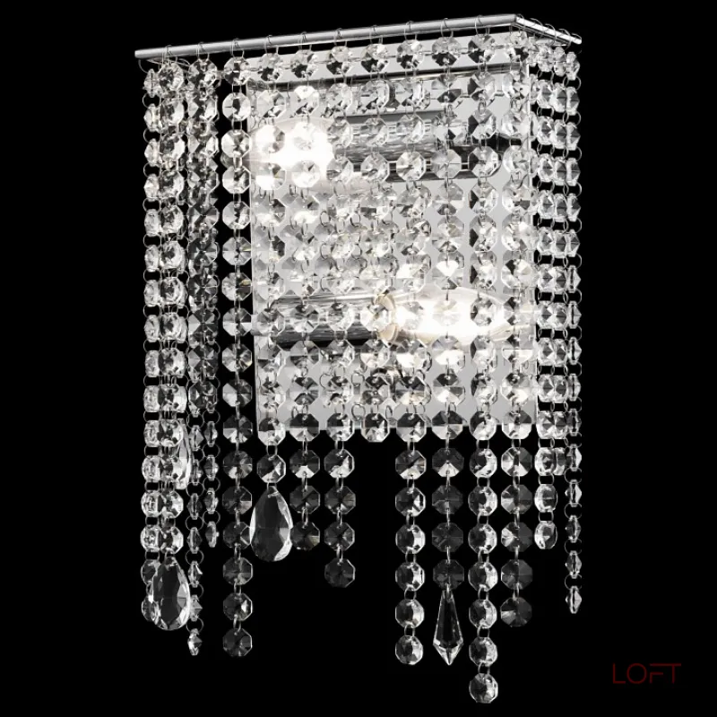 Накладной светильник Maytoni Empress DIA002WL-02CH Цвет арматуры хром Цвет плафонов прозрачный от ImperiumLoft Накладной светильник Maytoni Empress DIA002WL-02CH Цвет арматуры хром Цвет плафонов прозрачный от ImperiumLoft