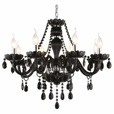 Подвесная люстра Arte Lamp Teatro A3964LM-8BK Подвесная люстра Arte Lamp Teatro A3964LM-8BK
