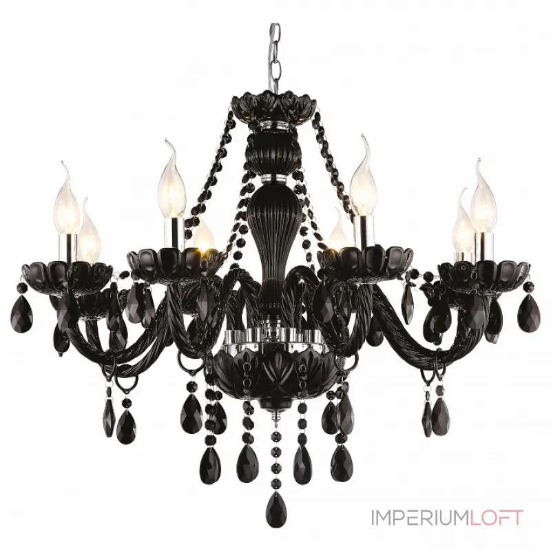 Подвесная люстра Arte Lamp Teatro A3964LM-8BK Подвесная люстра Arte Lamp Teatro A3964LM-8BK