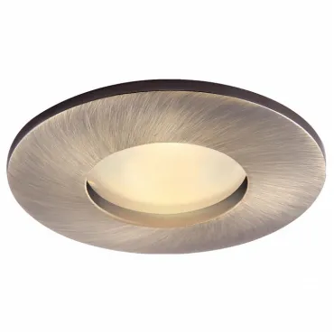 Встраиваемый светильник Arte Lamp Aqua A5440PL-1AB Цвет арматуры бронза Цвет плафонов разноцветный