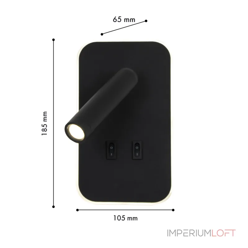 Настенный светильник Favourite Bedside 4497-2W от ImperiumLoft