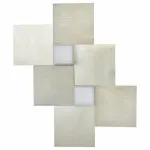 Бра Vele Luce Pala 742 1 VL8034W02 Цвет арматуры кремовый Цвет плафонов кремовый от ImperiumLoft