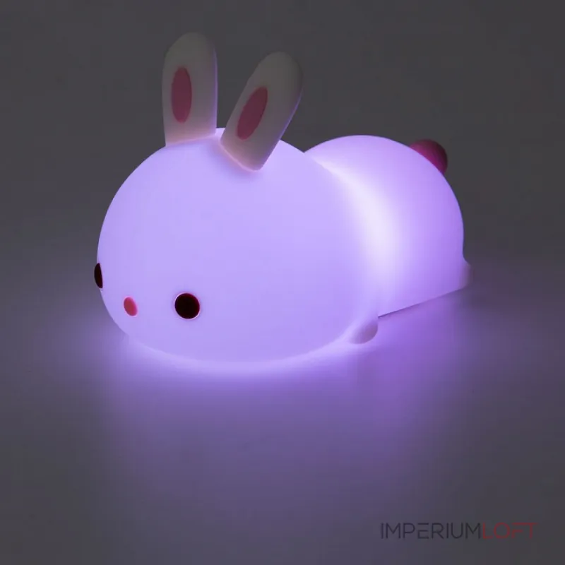 Настольная лампа-ночник Arte Lamp Tilly A7372LT-1WH Цвет арматуры белый от ImperiumLoft