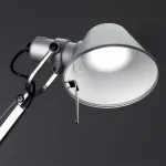 Основание для настольной лампы Artemide Tolomeo Micro E14 60Вт K A010900 от ImperiumLoft