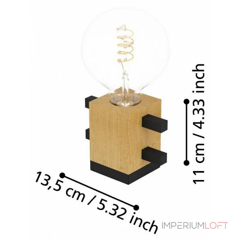 Настольная лампа декоративная Eglo Levantara 390193 от ImperiumLoft