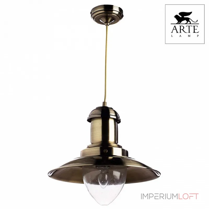 Подвесной светильник Arte Lamp Fisherman A5530SP-1AB Подвесной светильник Arte Lamp Fisherman A5530SP-1AB