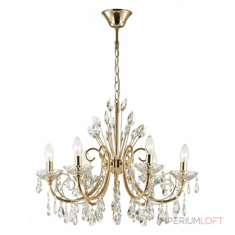 Подвесная люстра Odeon Light Versia 4977/6 Подвесная люстра Odeon Light Versia 4977/6