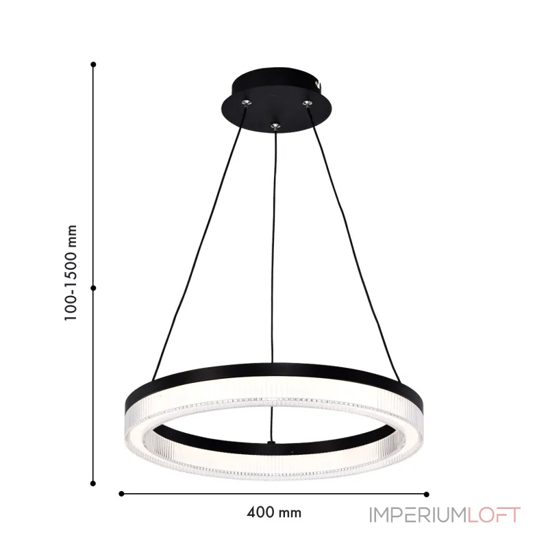 Подвесная люстра Favourite Cirkler 4399-4P от ImperiumLoft Подвесная люстра Favourite Cirkler 4399-4P от ImperiumLoft