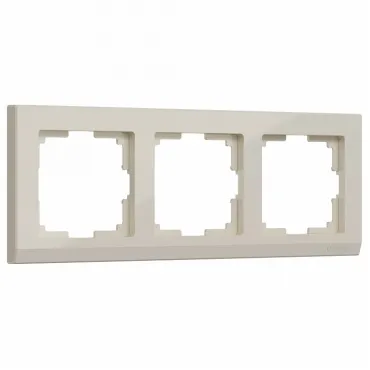Рамка на 3 поста Werkel Stark 3 W0031803 Рамка на 3 поста Werkel Stark 3 W0031803