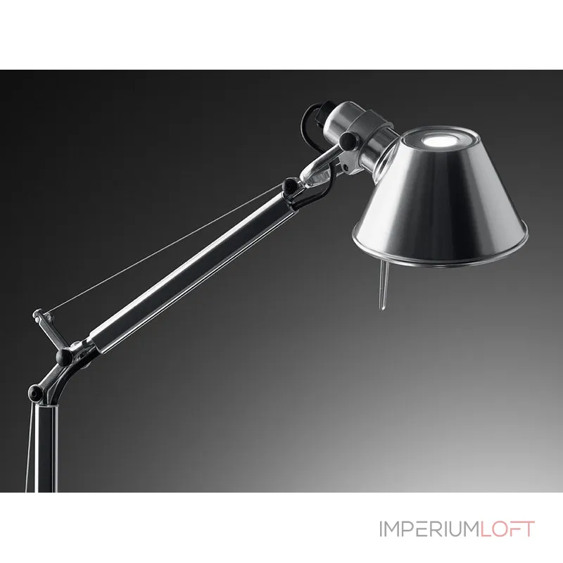 Основание для настольной лампы Artemide Tolomeo Micro E14 60Вт K A010900 от ImperiumLoft