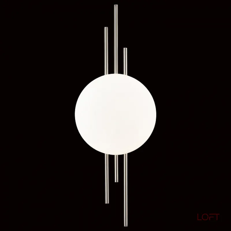 Накладной светильник Indigo Astro 14007/1W Nickel от ImperiumLoft