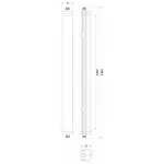 Накладной светильник Deko-Light Tri Proof 730419 Цвет арматуры белый от ImperiumLoft