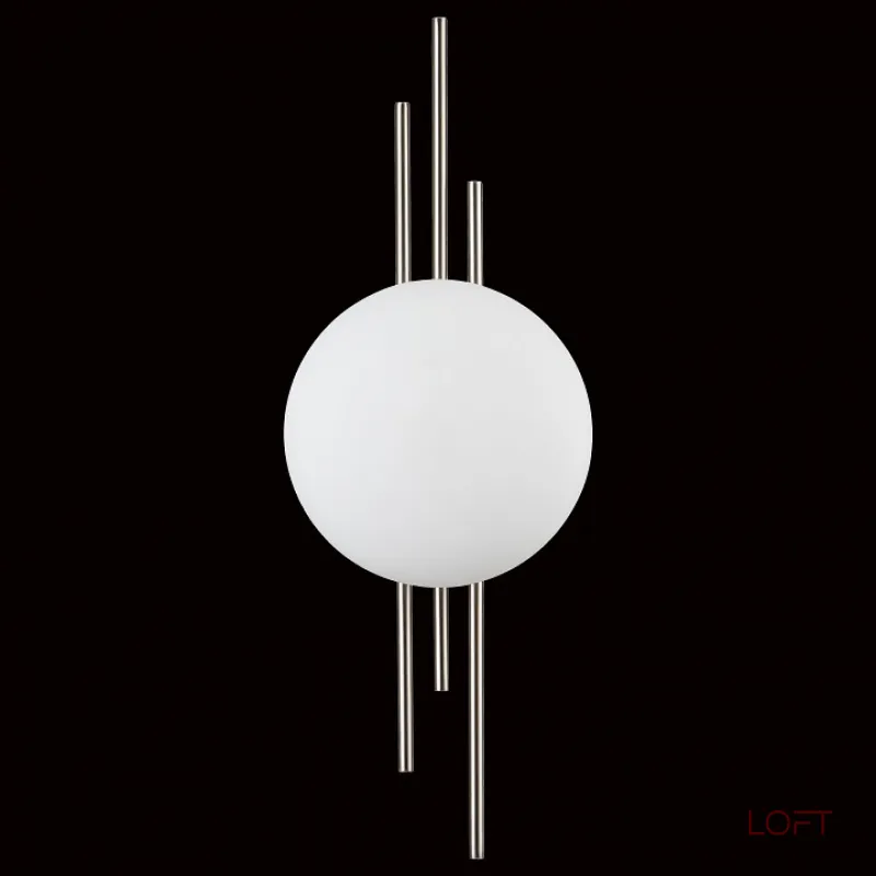 Накладной светильник Indigo Astro 14007/1W Nickel от ImperiumLoft