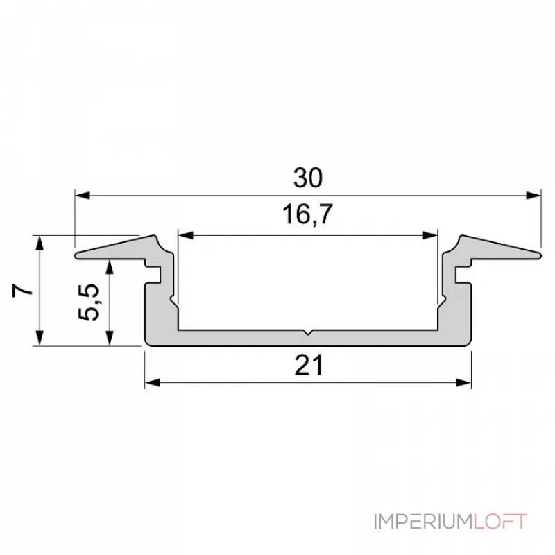 Профиль встраиваемый Deko-Light ET-01-15 975063 Цвет арматуры черный от ImperiumLoft Профиль встраиваемый Deko-Light ET-01-15 975063 Цвет арматуры черный от ImperiumLoft
