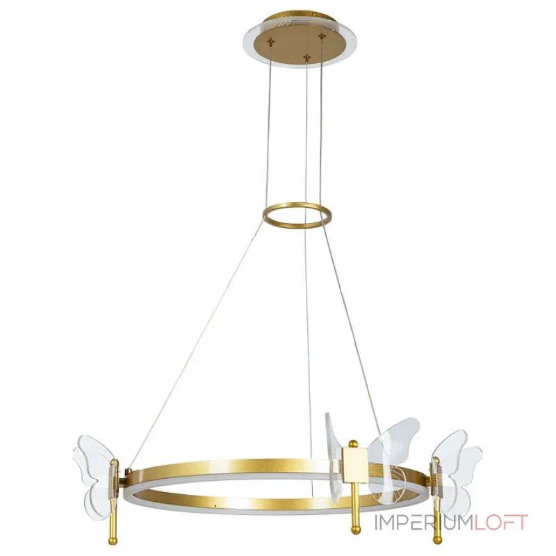 Подвесная люстра Arte Lamp Darcy A2187LM-1GO