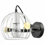 Бра Vele Luce Pasquale 654 VL6251W01 Цвет арматуры коричневый Цвет плафонов белый от ImperiumLoft