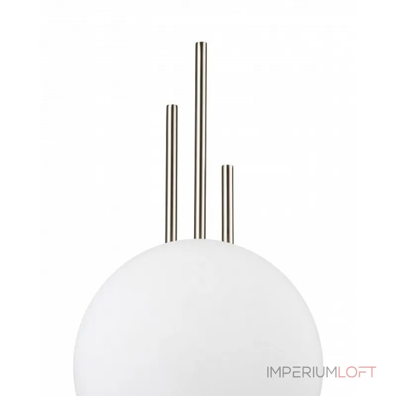 Накладной светильник Indigo Astro 14007/1W Nickel от ImperiumLoft