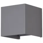 Накладной светильник Maytoni Fulton O572WL-L6GR Цвет арматуры серый Цвет плафонов серый от ImperiumLoft