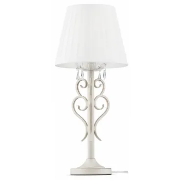 Настольная лампа декоративная Maytoni Triumph ARM288-22-G Цвет арматуры кремовый Цвет плафонов кремовый