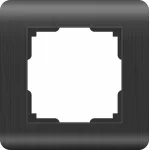 Рамка на 1 пост Werkel графит W0012104 от ImperiumLoft