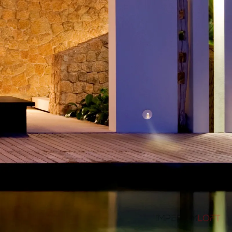 Встраиваемый светильник Mantra Aspen 7023 Цвет арматуры белый Цвет плафонов прозрачный от ImperiumLoft