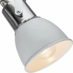 Спот Arte Lamp 1677 A1677PL-2WH Цвет арматуры хром Цвет плафонов белый от ImperiumLoft