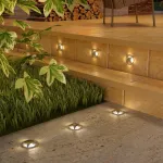 Встраиваемый в дорогу светильник Elektrostandard 1106 a050602 Цвет плафонов серебро Цвет арматуры серебро от ImperiumLoft