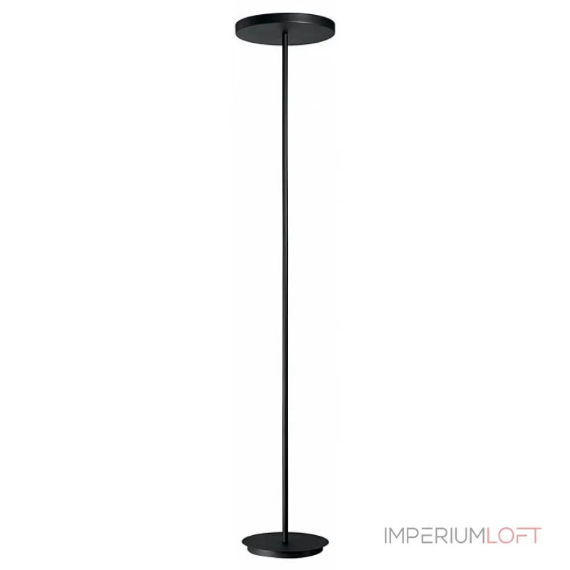 Торшер Ideal Lux Colonna COLONNA PT4 NERO Цвет арматуры черный Цвет плафонов черный от ImperiumLoft Торшер Ideal Lux Colonna COLONNA PT4 NERO Цвет арматуры черный Цвет плафонов черный от ImperiumLoft
