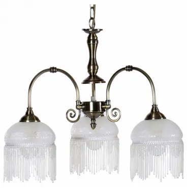 Подвесная люстра Arte Lamp Victoriana A3191LM-3AB Подвесная люстра Arte Lamp Victoriana A3191LM-3AB