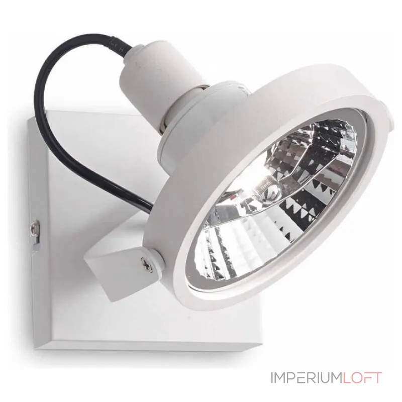 Спот Ideal Lux Glim GLIM PL1 BIANCO Цвет плафонов белый от ImperiumLoft Спот Ideal Lux Glim GLIM PL1 BIANCO Цвет плафонов белый от ImperiumLoft