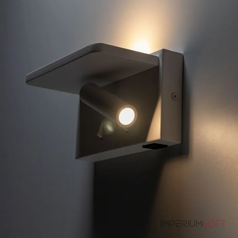 Бра с полкой Citilux Декарт CL704370 от ImperiumLoft Бра с полкой Citilux Декарт CL704370 от ImperiumLoft