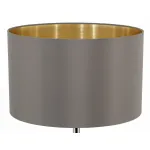 Настольная лампа декоративная Eglo Maserlo 31631 Цвет арматуры никель Цвет плафонов золото от ImperiumLoft