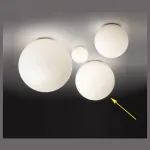 Бра Artemide 0116010A от ImperiumLoft