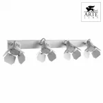 Спот Arte Lamp Cinema A3092PL-4WH Цвет арматуры белый Цвет плафонов белый от ImperiumLoft