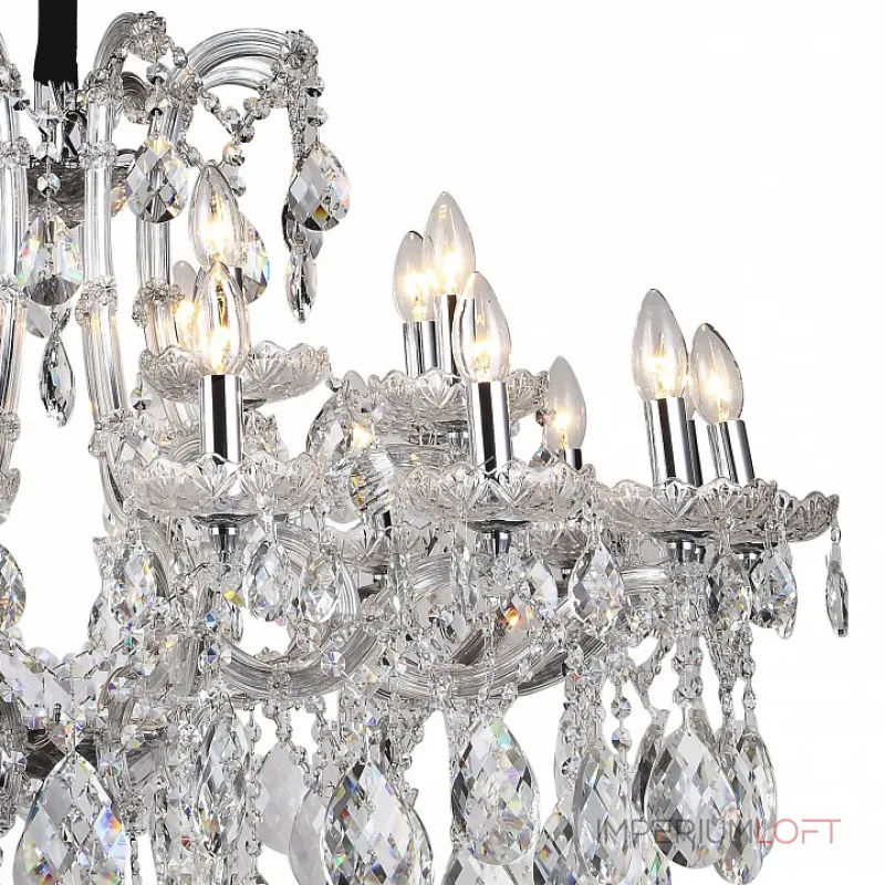 Подвесная люстра Dio D’Arte Cristallo Cristallo E 1.1.24.200 N