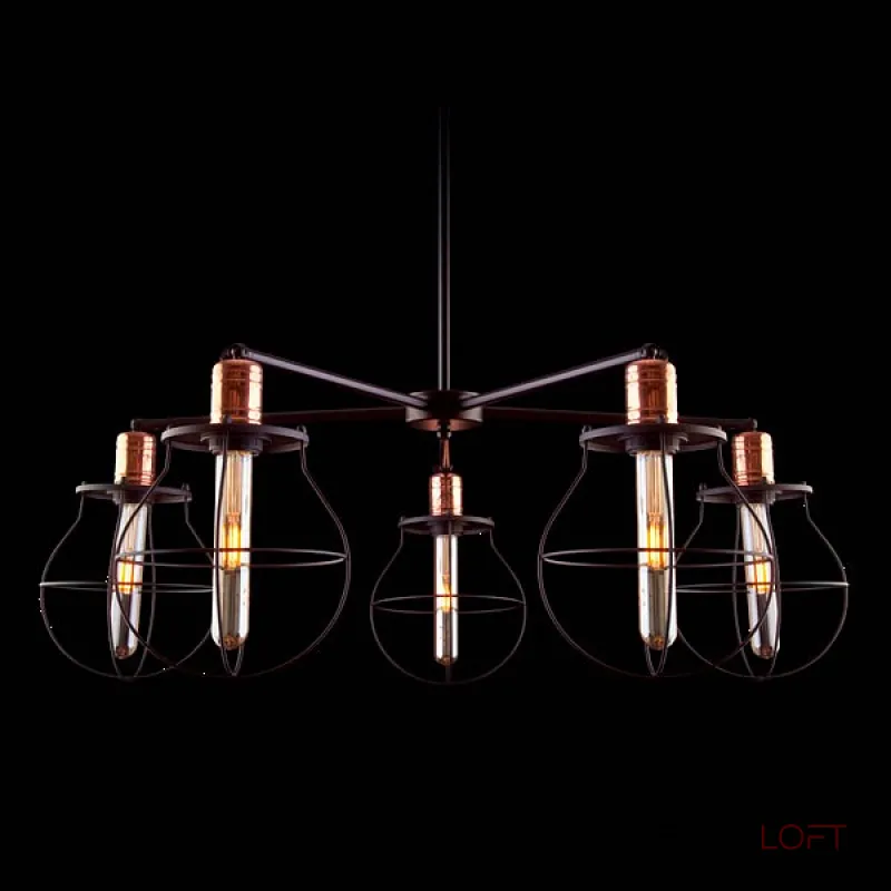 Люстра на штанге Nowodvorski Manufacture 9738 Люстра на штанге Nowodvorski Manufacture 9738