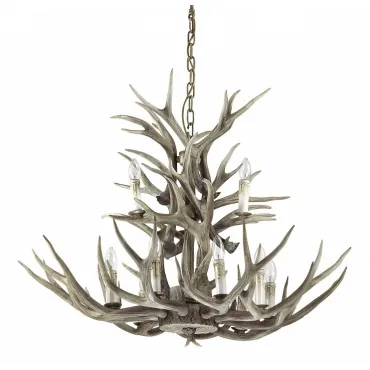 Подвесная люстра Ideal Lux Chalet CHALET SP12 