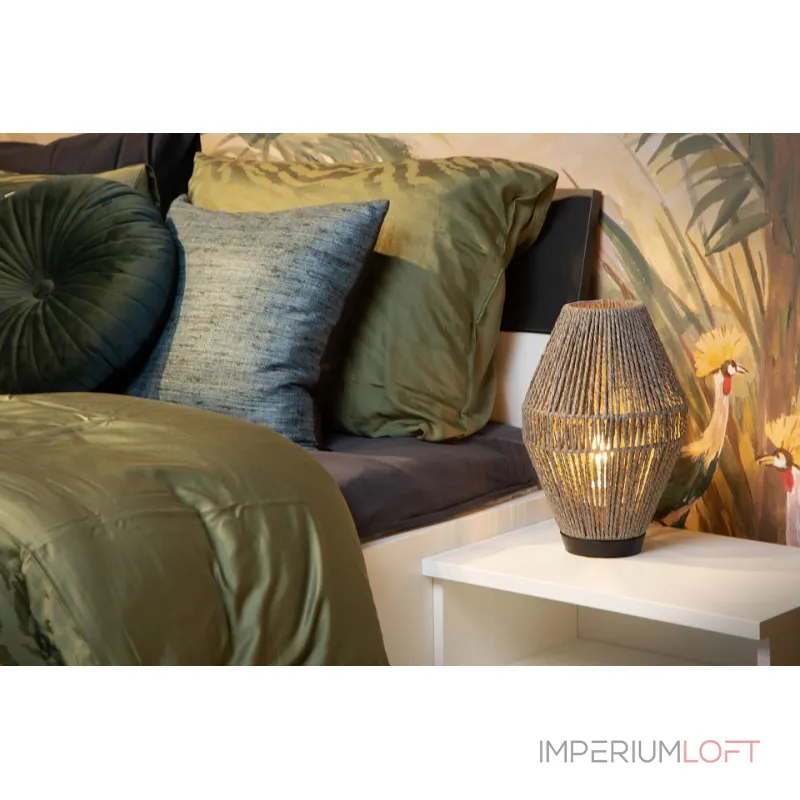 Настольная лампа декоративная Lucide Cordulle 34543/01/36 от ImperiumLoft Настольная лампа декоративная Lucide Cordulle 34543/01/36 от ImperiumLoft