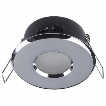 Встраиваемый светильник Maytoni Metal DL010-3-01-CH Цвет арматуры хром Цвет плафонов прозрачный