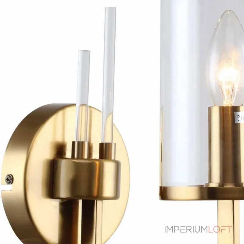 Бра Stilfort Vase 1046/05/01W Цвет плафонов серый Цвет арматуры золото от ImperiumLoft Бра Stilfort Vase 1046/05/01W Цвет плафонов серый Цвет арматуры золото от ImperiumLoft