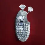 Бра Citilux Rosa EL325W02.1 Цвет арматуры хром Цвет плафонов белый от ImperiumLoft