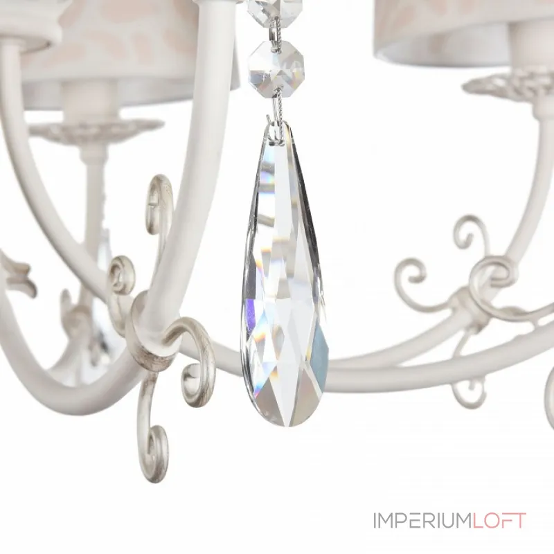 Подвесная люстра Maytoni Emilia ARM737-PL-07-W 