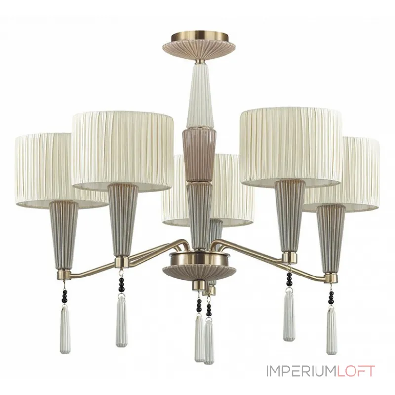 Люстра на штанге Odeon Light Latte 5403/5