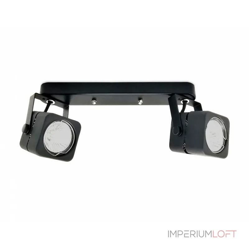 Спот Ambrella Techno TA114 Цвет плафонов черный от ImperiumLoft