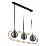 Подвесной светильник Indigo Spazio 11017/3P Gold от ImperiumLoft